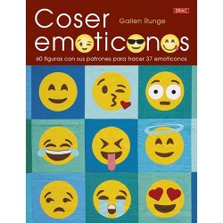 Libro coser emoticonos