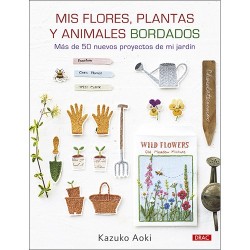 Libro mis flores, plantas y...