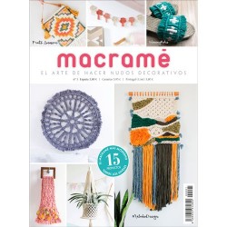 Revista Labores #763  Crochet a todo color. Macramé y moda de punto  infantil. : Labores: : Libros