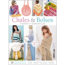 Revista Crochet Chales y...