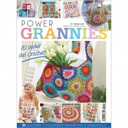 Revista crochet Power Grannies