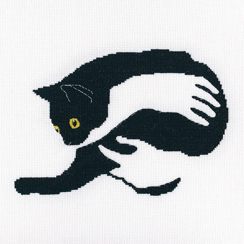 Kit punto cruz - Muchos gatos – My Kit