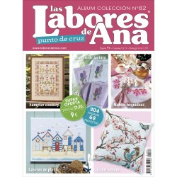 Álbum Colección revistas Las Labores de Ana nº 82