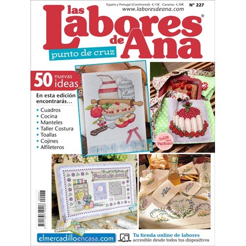 Revista Labores del Hogar: suscripción y tienda online